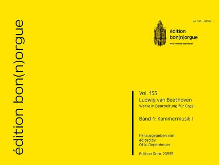 Werke in Bearbeitung für Orgel Bd. 1 