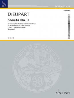 Sonata No. 3 E minor Download