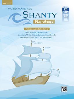Shanty Play-Alongs für Posaune 