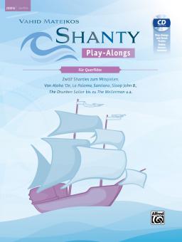 Shanty Play-Alongs für Querflöte 