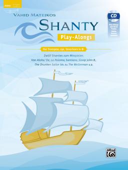 Shanty Play-Alongs für Trompete 
