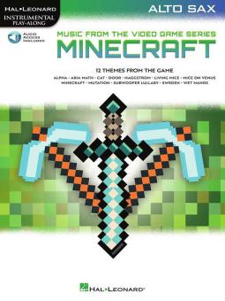 Minecraft: Alto Sax Play-Along 