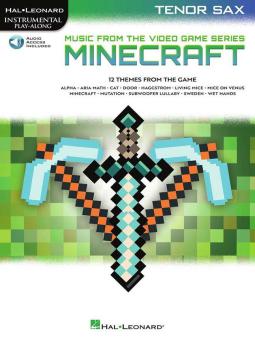 Minecraft: Tenor Sax Play-Along 