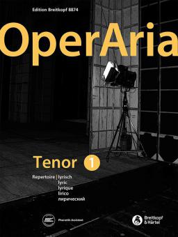 OperAria Tenor 1: lyrico 