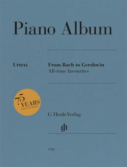 Album Henle Da Bach a Gershwin 