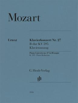 Concerto per pianoforte e orchestra n. 27 Si bemolle maggiore K. 595 