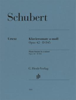 Sonata per pianoforte in minore op. 42 D 845 