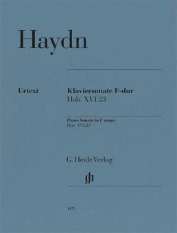 Sonata per pianoforte in fa maggiore Hob. XVI:23 