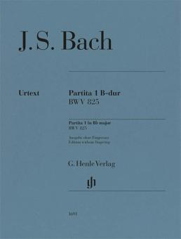 Partita 1 Si bemolle maggiore BWV 825 