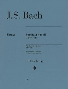 Partita 2 c minore BWV 826 