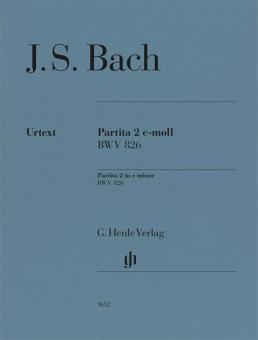Partita 2 c minore BWV 826 