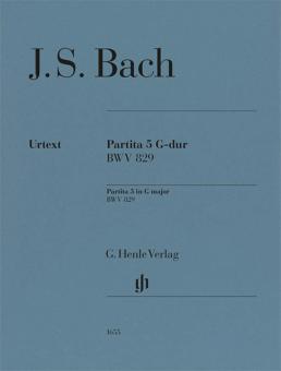 Partita 5 Sol maggiore BWV 829 