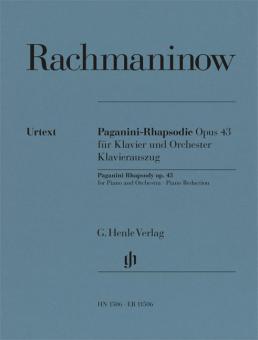 Rapsodie sur un thème de Paganini op. 43 