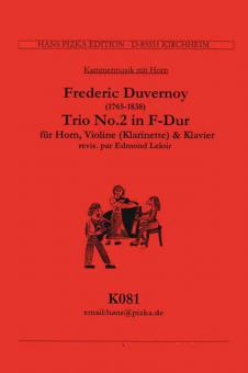 Trio Nr. 2 F-Dur 