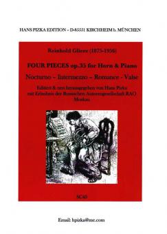 4 Pieces op. 35 