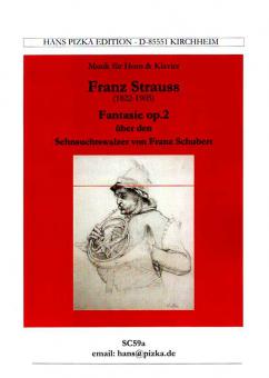 Fantasie über den Sehnsuchtswalzer von Franz Schubert op. 2 