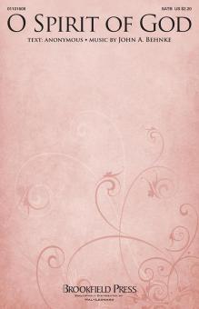 O Spirit of God Standard