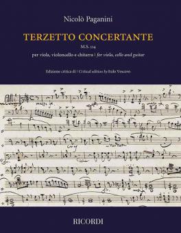 Terzetto concertante M.S. 114 