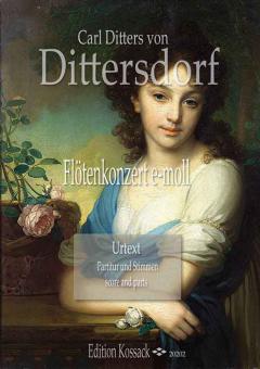 Flötenkonzert e- moll 