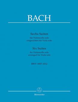 6 Suite per violoncello solo BWV 1007-1012 