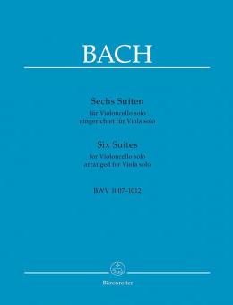 6 Suite per violoncello solo BWV 1007-1012 Standard