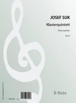 Quintetto per pianoforte in sol minore op. 8 