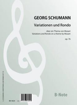 Variazioni e rondeau su un tema di Mozart op. 76 
