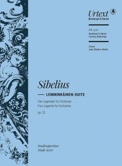 Lemminkäinen e le fanciulle sull'isola op. 22/1 
