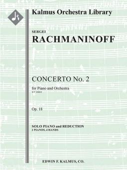Concerto for Piano No. 2 in C minor op. 18 