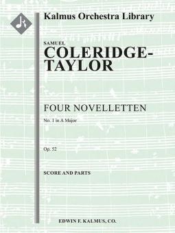 4 Novelletten op. 52, No. 1 in A Major 