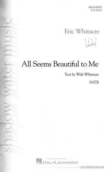 All Seems Beautiful to Me Standard