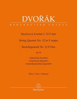 Quartetto per archi n. 12 in fa maggiore op. 96 Standard