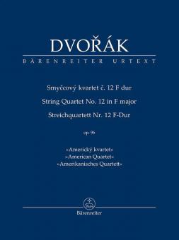Quartetto per archi n. 12 in fa maggiore op. 96 Standard