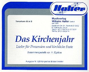 Das Kirchenjahr 