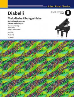 Esercizi melodiosi op. 149 