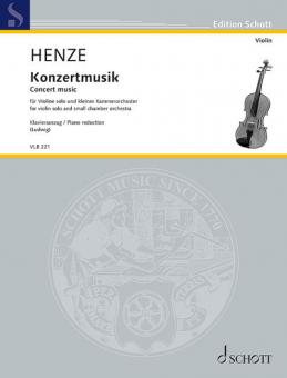 Musica da concerto Standard