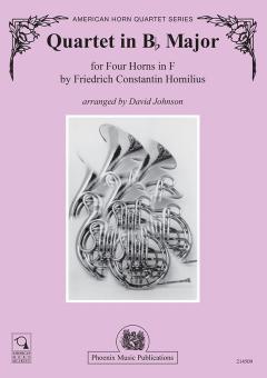 Quartet In Bb Major 