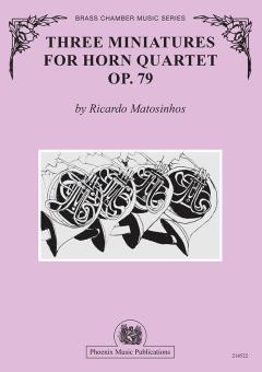 3 Miniatures op. 79 