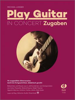 Play Guitar in Concert: Zugaben 