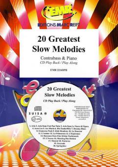 20 Greatest Slow Melodies Standard