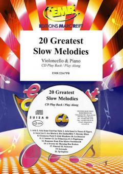 20 Greatest Slow Melodies Standard