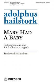 Mary Had a Baby 