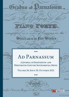 Ad Parnassum - Vol. 20 No. 39 