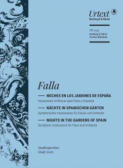 Noches en los jardines de España - Notti nei giardini spagnoli 