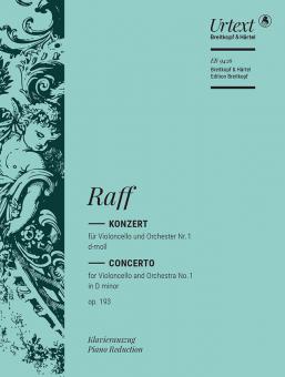 Concerto n. 1 in re minore op. 193 