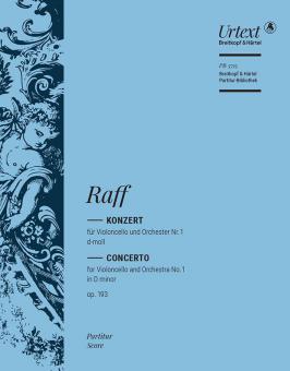Concerto n. 1 in re minore op. 193 