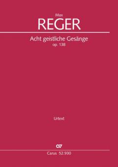 8 canti sacri op. 138 