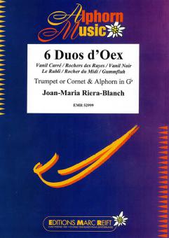6 Duos d'Oex Standard