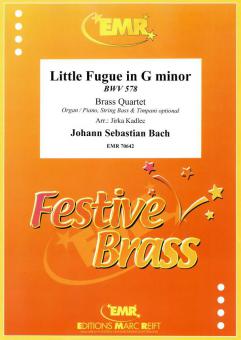Little Fugue in G minor BWV 578 Standard
