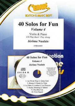 40 Solos for Fun Vol. 4 Standard